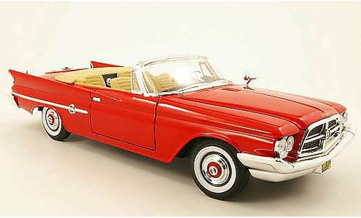 Chrysler 300F Convertible 1/18 Yat Ming cabriolet rouge 1960 miniature