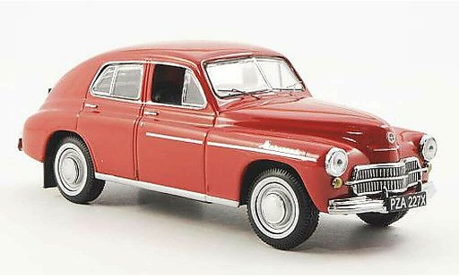 Warszawa 201 Base 1/43 IST Models rouge 1960 miniature