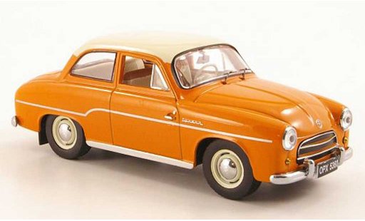 Renault Syrena Base 1/43 IST Models 102 marron/beige 1962 miniature