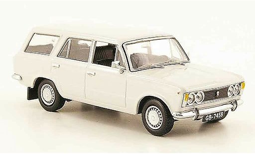 Fiat 125 Polski 125P 1/43 IST Models P Break grise 1973 miniature