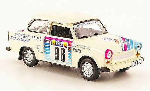 Trabant 601 Rally 1/43 IST Models No.96 Monte Carlo 1992 miniature