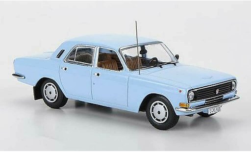 Gaz M24 24-10 1/43 IST Models 10 bleu 1985 miniature