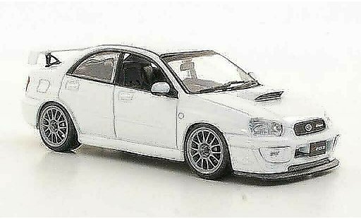 Subaru Impreza Base 1/43 J Collection S203 blanche RHD 2005 miniature