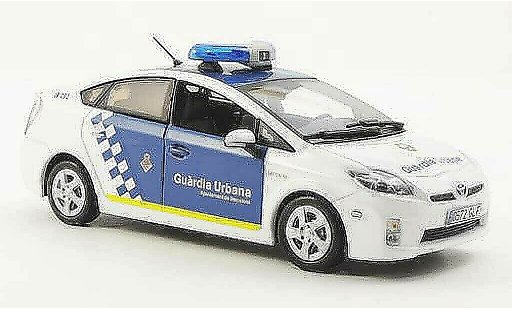 Toyota Prius Police 1/43 J Collection Spanische (Guardia Urbana) 2009 miniature