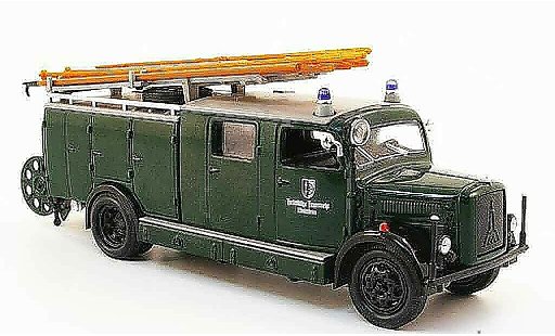 Magirus SLG Base 1/43 Yat Ming S 3000 Freiwillige pompier Mainleus 1941 miniature