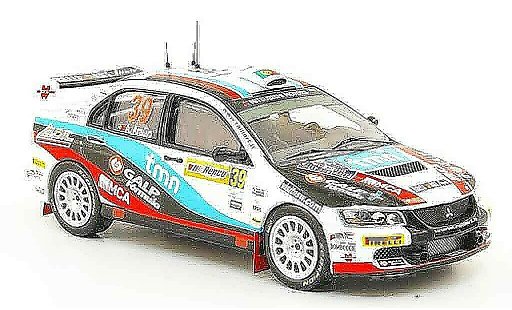 Mitsubishi Lancer Evolution IX 1/43 IXO No.39 Rally Australien 2009 miniature