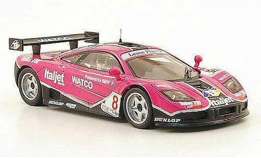 McLaren F1 GTR GTR 1/43 IXO No.8 Italjet BPR Silverstone 1996 miniature
