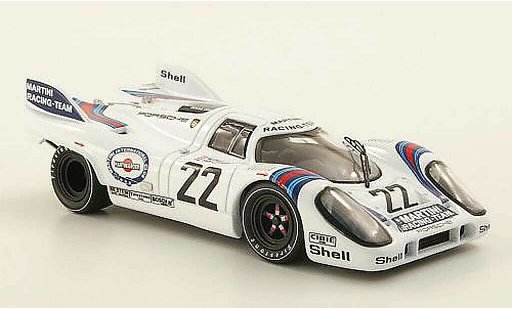 Porsche 917 1971 1/43 IXO No.22 Martini Marko/van Lennep 24h Le Mans miniature