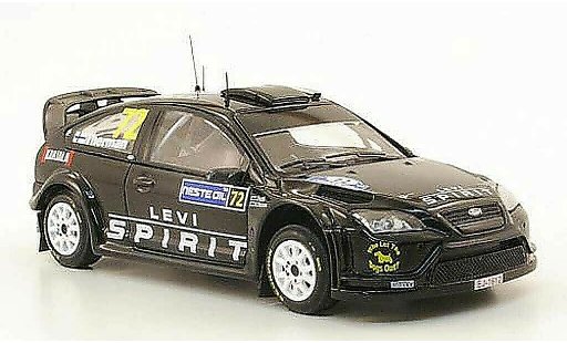 Ford Focus RS WRC 1/43 IXO 08 No.72 Levi Spirit Rally Finnland 2009 M.Therman / J.Perala miniature