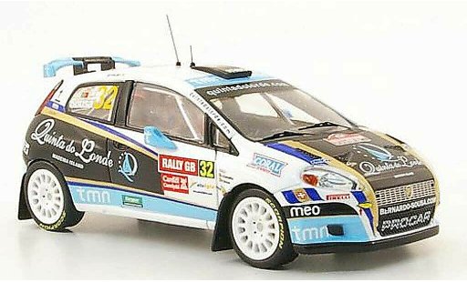 Fiat Grande Punto S2000 1/43 IXO No.32 Rally Wales GB 2009 miniature