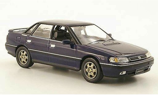 Subaru Legacy RS Turbo 1/43 IXO 2.0 bleu 1989 miniature