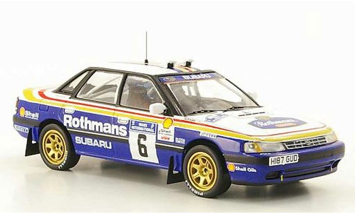 Subaru Legacy RS 1991 1/43 IXO No.6 rothmans McRae/Ringer Manx Rally miniature