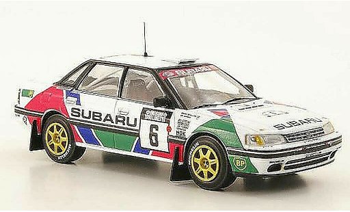 Subaru Legacy RS 1992 1/43 IXO No.6 Vatanen/Berglund Rally Finnland miniature