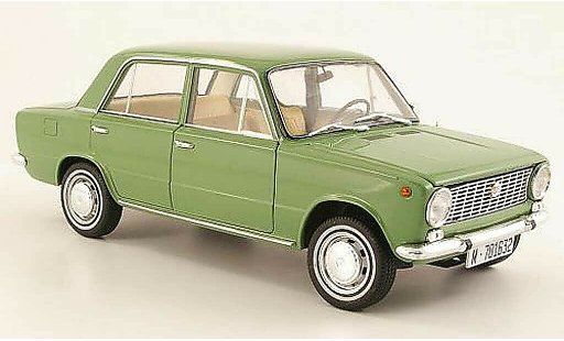 Seat 124 Base 1/18 IST Models grise/verte 1969 miniature