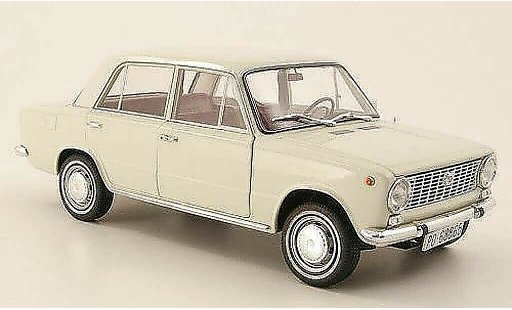 Seat 124 Base 1/18 IST Models blanche 1969 miniature