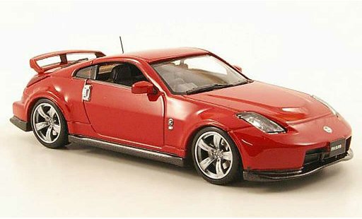 Nissan 350Z Nismo 1/43 J Collection (Fairlady) 380 rouge 2003 miniature
