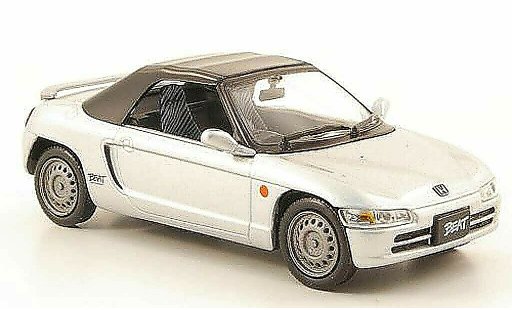 Honda Beat Base 1/43 J Collection grise ferm&Atilde;&copy; RHD 1991 miniature