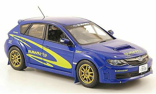 Subaru Impreza WRX 1/43 J Collection STI Gr.N RHD Prasentationsmodell 2008 miniature