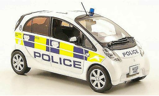 Mitsubishi iMiev Base 1/43 J Collection West Midlands Police 2009 miniature
