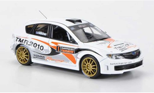 Subaru Impreza WRX 1/43 J Collection STI Gr.N No.1 Tommi Makinen Racing T.Makinen 2010 miniature