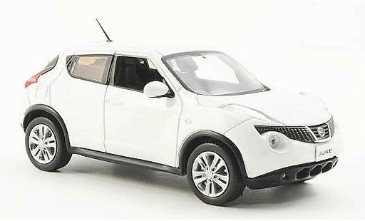Nissan Juke Base 1/43 J Collection blanche 2010 miniature