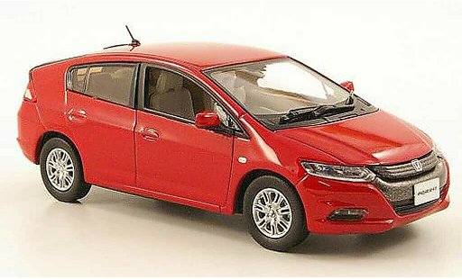 Honda Insight Base 1/43 J Collection rouge 2010 miniature