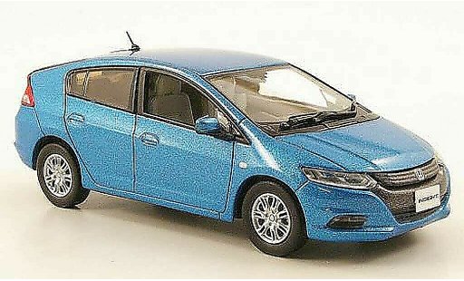Honda Insight Base 1/43 J Collection bleu 2010 miniature