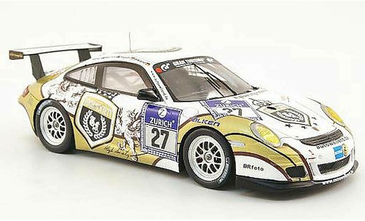 Porsche 911 GT3 CUP 1/43 Minichamps 2010 No.27 24h Nurburgring miniature