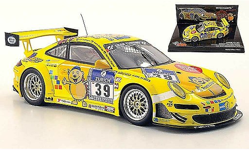 Porsche 911 GT3 CUP 1/43 Minichamps 2010 No.39 Pescolaris 24h Nurburgring miniature