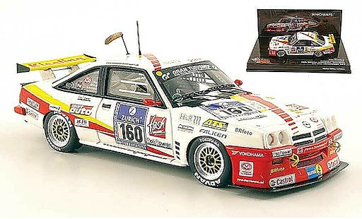 Opel Manta B B 1/43 Minichamps No.160 Kissling Motorsport ADAC 24h Nurburgring 2010 miniature