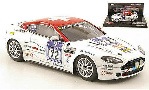 Aston Martin V8 course 1/43 Minichamps No.72 24h Nurburgring 2009 miniature