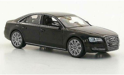 Audi A8 berline 1/43 Kyosho (D4) noire miniature