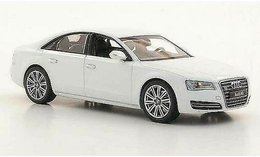 Audi A8 berline 1/43 Kyosho (D4) blanche miniature