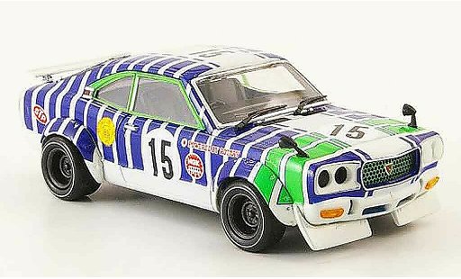 Mazda RX7 1982 1/43 Kyosho Savanna RX 3 No.15 miniature