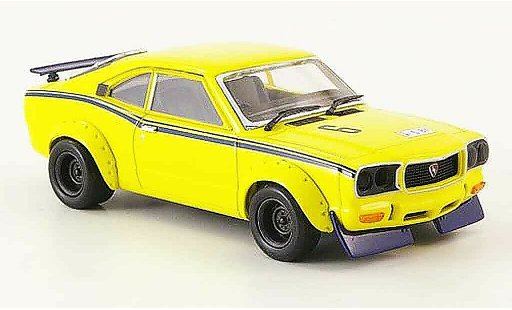 Mazda RX7 1982 1/43 Kyosho Savanna RX 3 Testfahrzeug miniature