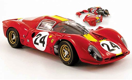 Ferrari 330 P4 1/18 Kyosho no.24 dritter platz 24h le mans 1967 miniature