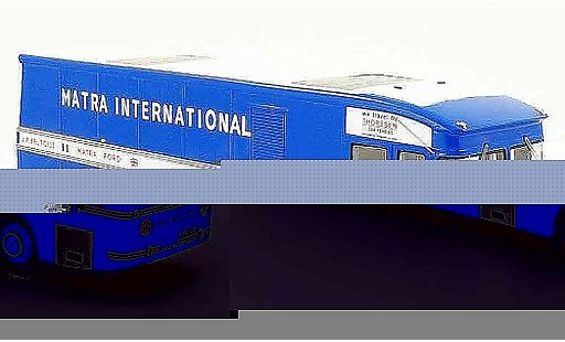 Matra Transporter Base 1/43 Spark International 1969 miniature