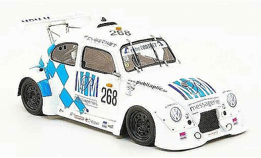 Volkswagen Coccinelle Base 1/43 Spark fun cup tdi no.268 25h of spa 2009 miniature