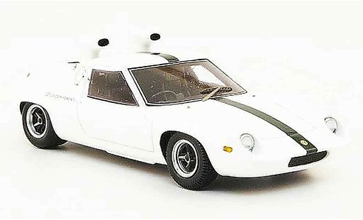 Lotus 47 Base 1/43 Spark test car blanche verte avec schnorchel 1967 miniature