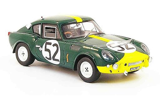 Triumph Spitfire 24h Le Mans 1/43 Spark No.52 1965 miniature