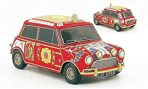 Austin Mini cooper 1/43 Spark George Harrison miniature