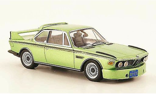 Bmw 3.0 CSL 1/43 Spark Batmobile verte 1973 miniature