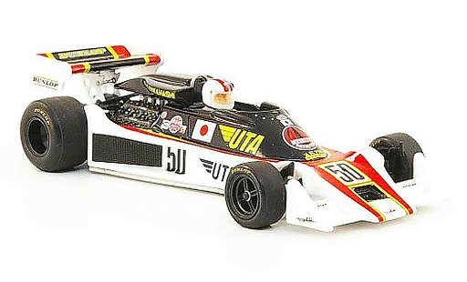 Tyrrell 007 1977 1/43 Spark No.50 UTA GP Japan miniature