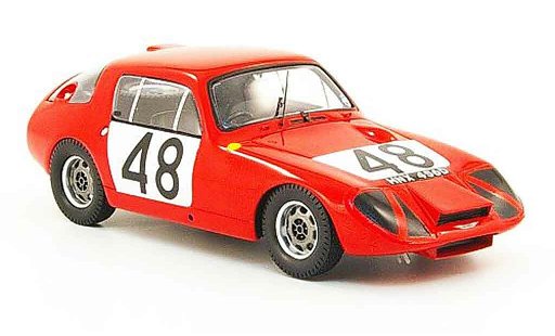 Austin Healey Sprite course 1/43 Bizarre No.48 24h Le Mans 1966 miniature