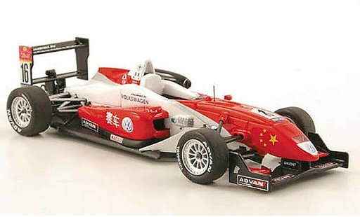 Dallara S2999 course 1/43 Spark 399 F3 No.16 E.Mortara GP Macau 2009 miniature