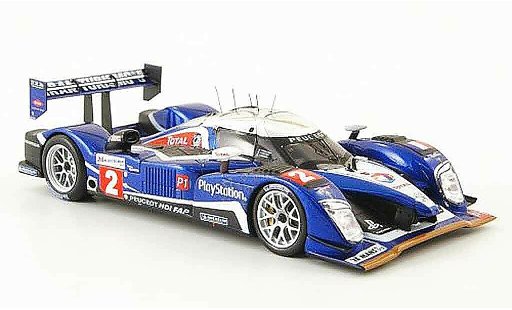 Peugeot 908 2010 1/43 Spark hdi fap no.2 total 24h le mans miniature
