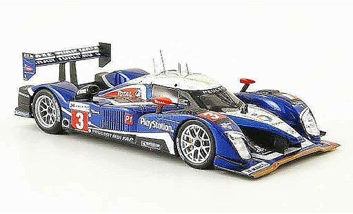Peugeot 908 2010 1/43 Spark hdi fap no.3 total 24h le mans miniature