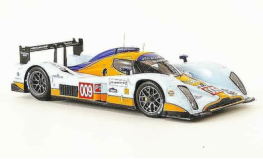 Aston Martin LMP1 lola 1/43 Spark no.009 amr 24h le mans 2010 miniature