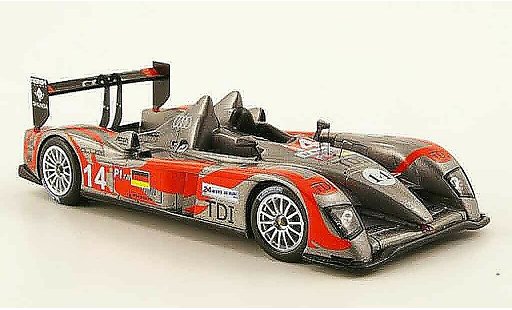 Audi R10 course 1/43 Spark 2010 TDI No.14 Kolles 24h Le Mans 2010 miniature
