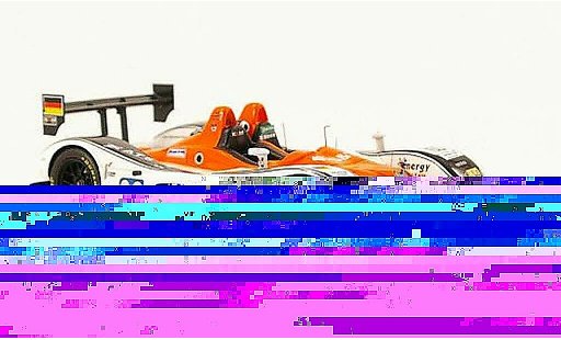 Lola 2010 Base 1/43 Spark Judd KSM No.39 CS & T 24h Le Mans miniature